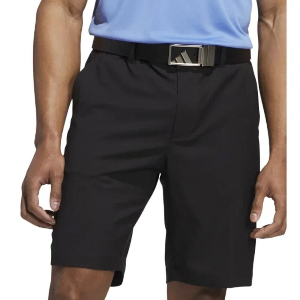 Adidas Men's 30 Golf Shorts Black 30" Athletic Shorts N0808
